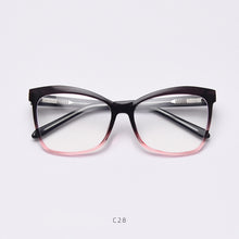 Load image into Gallery viewer, 49841 Anti Blue Light Plastic Titanium Optical Glasses Frames Acetate Leg Men Women TR90 Computer Eyeglasses