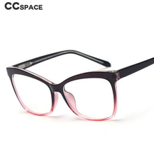 Load image into Gallery viewer, 49841 Anti Blue Light Plastic Titanium Optical Glasses Frames Acetate Leg Men Women TR90 Computer Eyeglasses