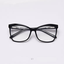 Load image into Gallery viewer, 49841 Anti Blue Light Plastic Titanium Optical Glasses Frames Acetate Leg Men Women TR90 Computer Eyeglasses