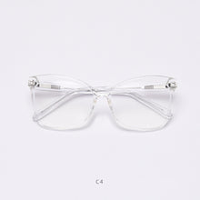 Load image into Gallery viewer, 49841 Anti Blue Light Plastic Titanium Optical Glasses Frames Acetate Leg Men Women TR90 Computer Eyeglasses