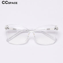 Load image into Gallery viewer, 49841 Anti Blue Light Plastic Titanium Optical Glasses Frames Acetate Leg Men Women TR90 Computer Eyeglasses