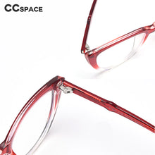 Load image into Gallery viewer, 49842 Cat Eye Women Anti Blue Light Optical Glasses Frames TR90 Computer Eyeglasses