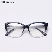 Load image into Gallery viewer, 49842 Cat Eye Women Anti Blue Light Optical Glasses Frames TR90 Computer Eyeglasses