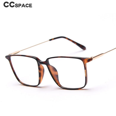 49843 TR90 Square Anti Blue Light Vintage Optical Glasses Frames Men Women Computer Eyeglasses