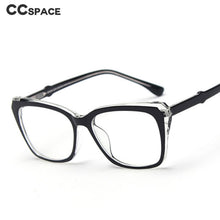Load image into Gallery viewer, 49844 Square Cat Eye Women Anti Blue Light Glasses Frames Men TR90 Computer Eyeglasses