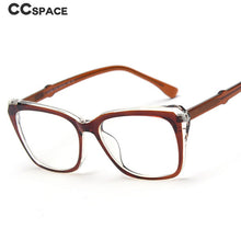 Load image into Gallery viewer, 49844 Square Cat Eye Women Anti Blue Light Glasses Frames Men TR90 Computer Eyeglasses