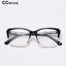 Load image into Gallery viewer, 49844 Square Cat Eye Women Anti Blue Light Glasses Frames Men TR90 Computer Eyeglasses