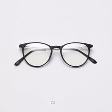 Load image into Gallery viewer, 49845 Vintage Cat Eye Anti Blue Light Optical Glasses Frames Men Women TR90 Computer Eyeglasses