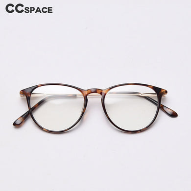 49845 Vintage Cat Eye Anti Blue Light Optical Glasses Frames Men Women TR90 Computer Eyeglasses