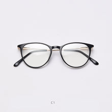 Load image into Gallery viewer, 49845 Vintage Cat Eye Anti Blue Light Optical Glasses Frames Men Women TR90 Computer Eyeglasses