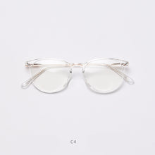 Load image into Gallery viewer, 49845 Vintage Cat Eye Anti Blue Light Optical Glasses Frames Men Women TR90 Computer Eyeglasses