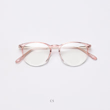 Load image into Gallery viewer, 49845 Vintage Cat Eye Anti Blue Light Optical Glasses Frames Men Women TR90 Computer Eyeglasses