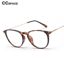 Load image into Gallery viewer, 49845 Vintage Cat Eye Anti Blue Light Optical Glasses Frames Men Women TR90 Computer Eyeglasses