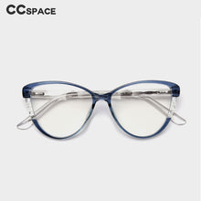 Load image into Gallery viewer, 49849 Cat Eye Women Anti Blue Light Optical Glasses Frames TR90 Computer Eyeglasses
