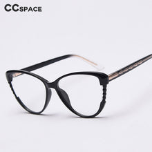 Load image into Gallery viewer, 49849 Cat Eye Women Anti Blue Light Optical Glasses Frames TR90 Computer Eyeglasses