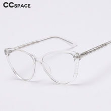 Load image into Gallery viewer, 49849 Cat Eye Women Anti Blue Light Optical Glasses Frames TR90 Computer Eyeglasses