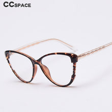 Load image into Gallery viewer, 49849 Cat Eye Women Anti Blue Light Optical Glasses Frames TR90 Computer Eyeglasses
