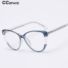 Load image into Gallery viewer, 49849 Cat Eye Women Anti Blue Light Optical Glasses Frames TR90 Computer Eyeglasses