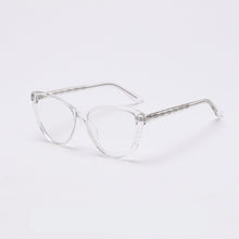 Load image into Gallery viewer, 49849 Cat Eye Women Anti Blue Light Optical Glasses Frames TR90 Computer Eyeglasses