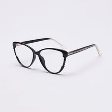 Load image into Gallery viewer, 49849 Cat Eye Women Anti Blue Light Optical Glasses Frames TR90 Computer Eyeglasses