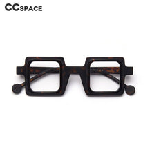 Load image into Gallery viewer, 49851 Vintage Square Upscale Acetate Optical Glasses Frames Men Women Computer Eyeglasses