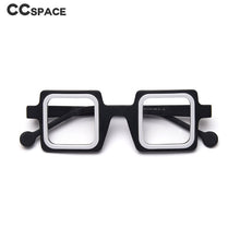 Load image into Gallery viewer, 49851 Vintage Square Upscale Acetate Optical Glasses Frames Men Women Computer Eyeglasses