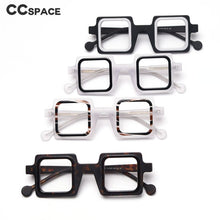 Load image into Gallery viewer, 49851 Vintage Square Upscale Acetate Optical Glasses Frames Men Women Computer Eyeglasses