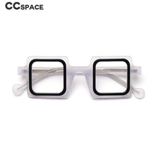 Load image into Gallery viewer, 49851 Vintage Square Upscale Acetate Optical Glasses Frames Men Women Computer Eyeglasses
