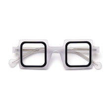 Load image into Gallery viewer, 49851 Vintage Square Upscale Acetate Optical Glasses Frames Men Women Computer Eyeglasses