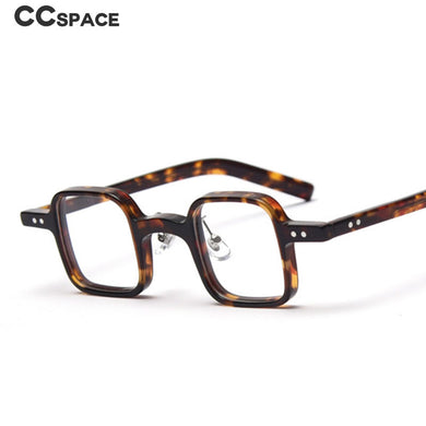 49856 Small Frame Square Acetate Women's Optical Glasses Frames Men Computer Eyeglasses