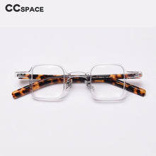Load image into Gallery viewer, 49856 Small Frame Square Acetate Women&#39;s Optical Glasses Frames Men Computer Eyeglasses