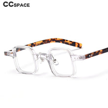 Load image into Gallery viewer, 49856 Small Frame Square Acetate Women&#39;s Optical Glasses Frames Men Computer Eyeglasses