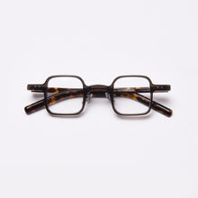 Load image into Gallery viewer, 49856 Small Frame Square Acetate Women&#39;s Optical Glasses Frames Men Computer Eyeglasses