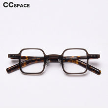 Load image into Gallery viewer, 49856 Small Frame Square Acetate Women&#39;s Optical Glasses Frames Men Computer Eyeglasses