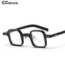 Load image into Gallery viewer, 49856 Small Frame Square Acetate Women&#39;s Optical Glasses Frames Men Computer Eyeglasses