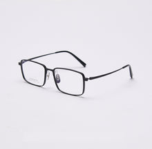 Load image into Gallery viewer, 49859 For Men Upscale Aluminum Magnesium Glasses Frames Titanium Leg Business Computer Eyeglasses