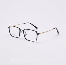 Load image into Gallery viewer, 49859 For Men Upscale Aluminum Magnesium Glasses Frames Titanium Leg Business Computer Eyeglasses