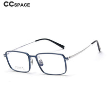 Load image into Gallery viewer, 49859 For Men Upscale Aluminum Magnesium Glasses Frames Titanium Leg Business Computer Eyeglasses