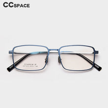 Load image into Gallery viewer, 49859 For Men Upscale Aluminum Magnesium Glasses Frames Titanium Leg Business Computer Eyeglasses