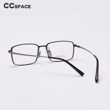 Load image into Gallery viewer, 49859 For Men Upscale Aluminum Magnesium Glasses Frames Titanium Leg Business Computer Eyeglasses