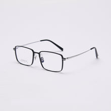 Load image into Gallery viewer, 49859 For Men Upscale Aluminum Magnesium Glasses Frames Titanium Leg Business Computer Eyeglasses