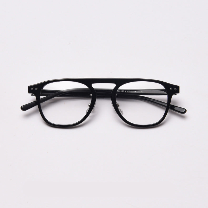 49861 Vintage Upscale Acetate Optical Glasses Frames Men Women Computer Eyeglasses