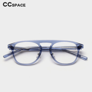 49861 Vintage Upscale Acetate Optical Glasses Frames Men Women Computer Eyeglasses