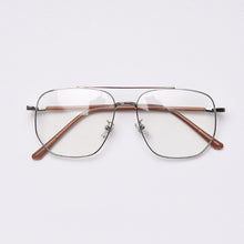 Load image into Gallery viewer, 49862 Square Anti Blue Light Big Size Optical Glasses Frames Men Women Vintage Computer Eyeglasses