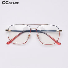 Load image into Gallery viewer, 49862 Square Anti Blue Light Big Size Optical Glasses Frames Men Women Vintage Computer Eyeglasses