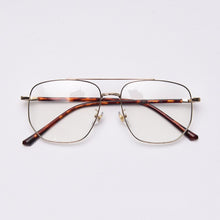 Load image into Gallery viewer, 49862 Square Anti Blue Light Big Size Optical Glasses Frames Men Women Vintage Computer Eyeglasses