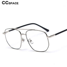 Load image into Gallery viewer, 49862 Square Anti Blue Light Big Size Optical Glasses Frames Men Women Vintage Computer Eyeglasses