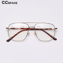 Load image into Gallery viewer, 49862 Square Anti Blue Light Big Size Optical Glasses Frames Men Women Vintage Computer Eyeglasses