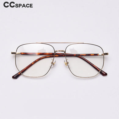49862 Square Anti Blue Light Big Size Optical Glasses Frames Men Women Vintage Computer Eyeglasses