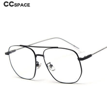 Load image into Gallery viewer, 49862 Square Anti Blue Light Big Size Optical Glasses Frames Men Women Vintage Computer Eyeglasses